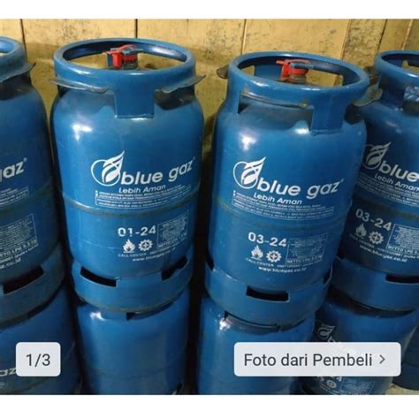 Jual Tabung kosong blue gas (tabung saja) | Shopee Indonesia