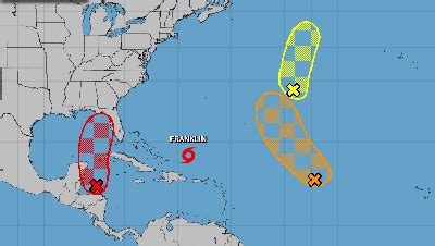 Disturbance headed for Gulf of Mexico likely to form | Hurricane Center ...