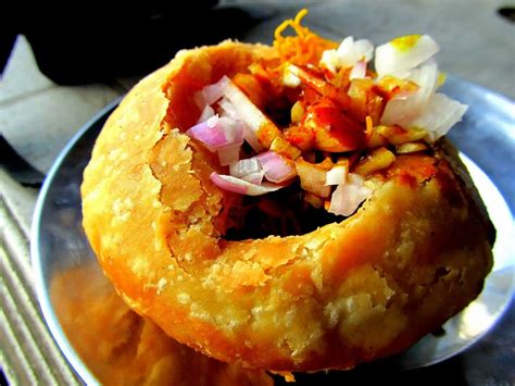 Kachori | Food, Street food, Indian street food