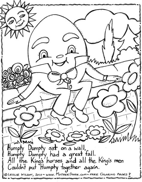 Pin by Helga Mackey-Fardon on Coloring page | Nursery rhymes activities ...