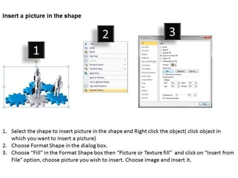 Business Network Diagram Wheel On White Change Background PowerPoint ...