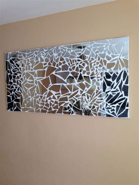 Art,Broken Mirror Art,Shattered Mirror Art,Mirror Art,Broken Glass Art ...