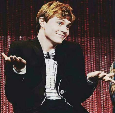 Evan peters | Evan peters american horror story, Evan peters, Evan