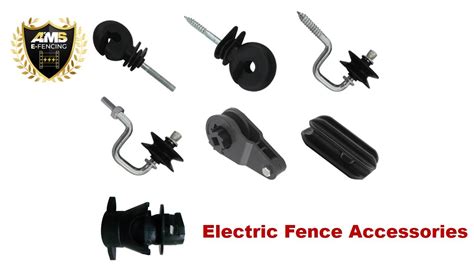 Electric Fence Accessories - AMS Electric Fence