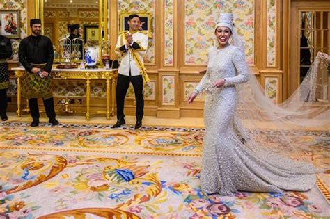 Sultan of Brunei daughter Princess Azemah, cousin Prince Bahar marry in ...