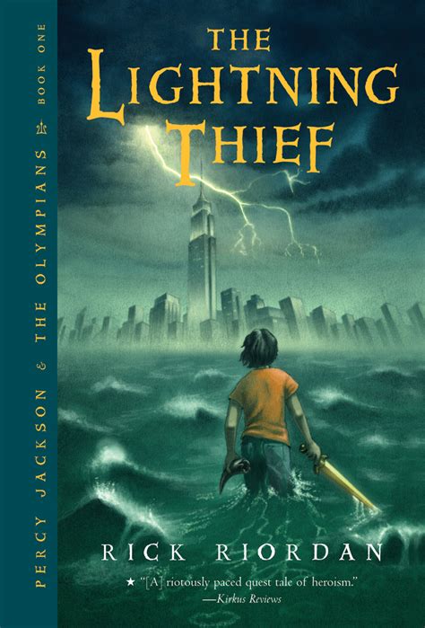 Oh My Books! - Book Blog: Book Review: The Lightning Thief by Rick Riordan