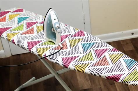 How To Make An Ironing Board Cover With A Free Printable Pattern ...