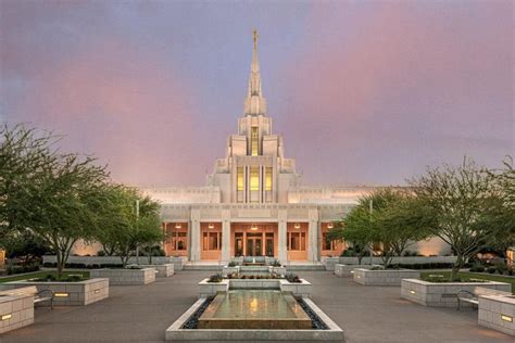 Phoenix Temple - A House of Peace by Robert A Boyd | Temple pictures ...