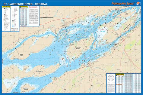 St Lawrence River Map