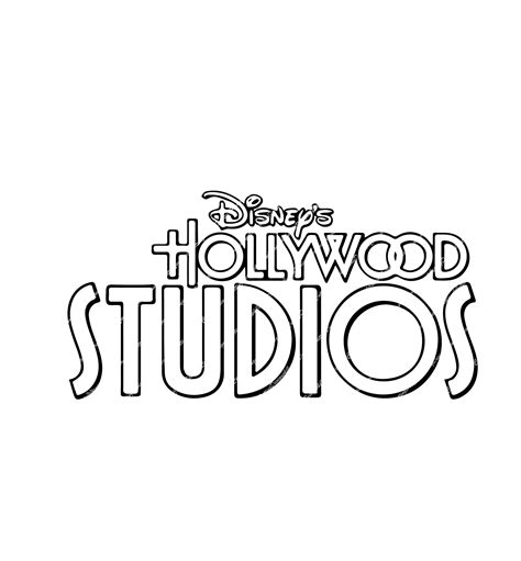 hollywood studios clip art - flowerfashiondesigndrawing