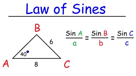 Law of Sines | Mathematics - Quizizz