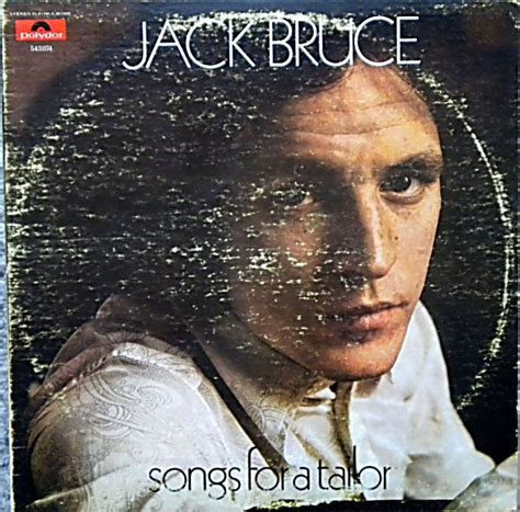 Jack Bruce - Songs For A Tailor (1969, Vinyl) | Discogs