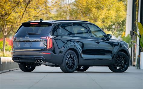 Kia Telluride SX Nightfall Edition 2021 | SUV Drive