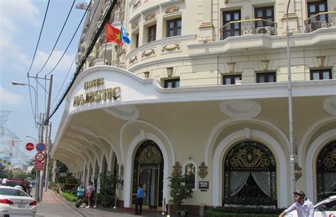 Majestic Saigon Hotel - Kiến trúc Pháp giữa lòng Sài Thành