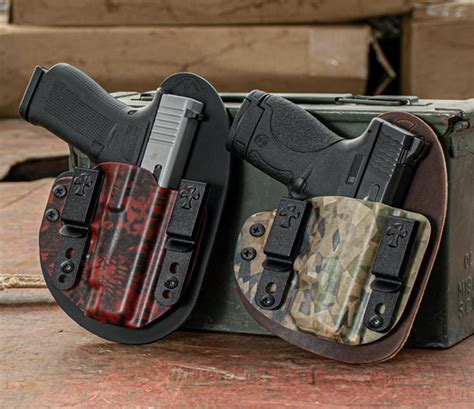 CrossBreed® Holsters New Micro Reckoning Holster and Limited-Edition Models