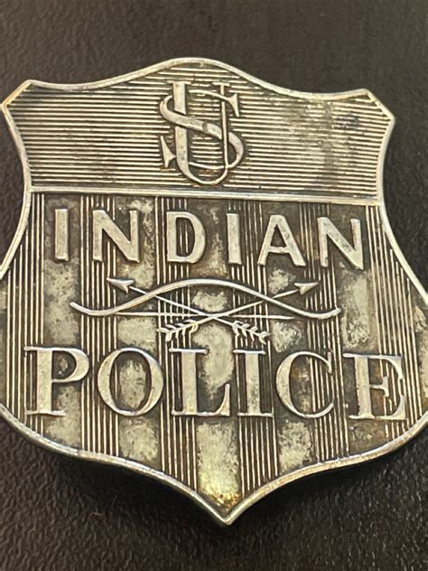 Indian police badge I would like to get any information possible on ...