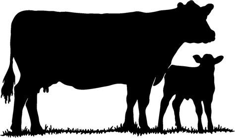 Calves Clipart | Free download on ClipArtMag