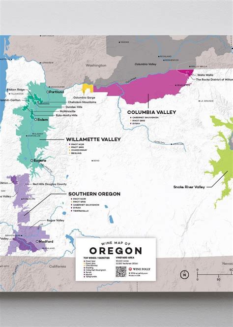 OREGON–EXCEPTIONAL COOL-CLIMATE WINES. The Willamette Valley produces ...