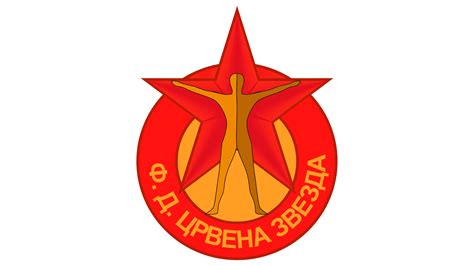 Crvena Zvezda Logo, symbol, meaning, history, PNG, brand