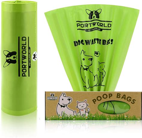 Amazon.com : Large Dog Poop Bags Doggie bags - 350 Single Roll, Grab ...