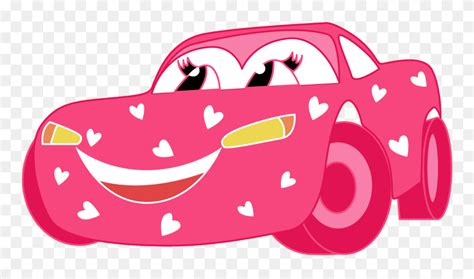 Clip Art Pink Car - Png Download (#5292394) - PinClipart