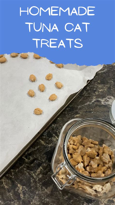 Homemade Tuna Cat Treats - Peyton's Momma™