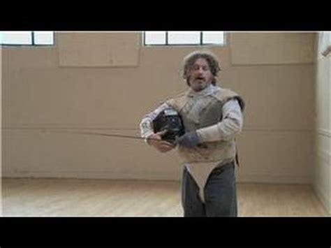 Fencing Tips : Fencing Techniques - YouTube