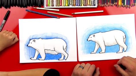 How To Draw A Polar Bear