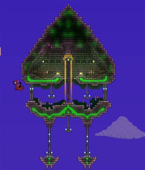 Self Made Terraria Temple | Terrarium, Poster, Movie posters