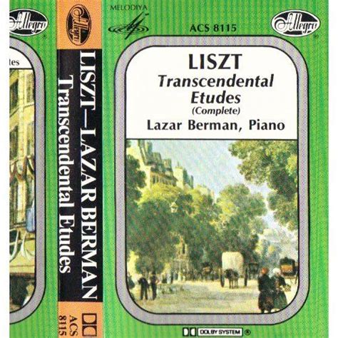 Transcendental Etudes - Liszt mp3 buy, full tracklist