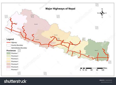 Nepal Map (Road) Worldometer, 53% OFF