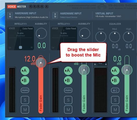 How to Boost Mic Volume in Windows 11 : r/Windows10HowTo