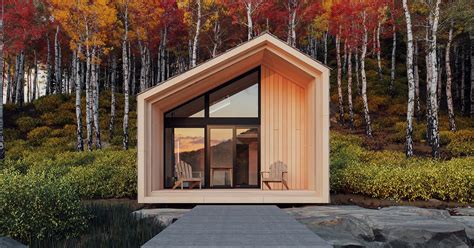 Prefab Cabins That Can Be Shipped to Your Door