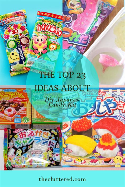 The top 23 Ideas About Diy Japanese Candy Kit - Home, Family, Style and ...