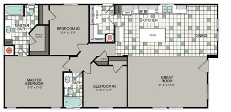 Silvercrest Manufactured Homes Floor Plans - floorplans.click