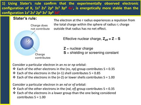 PPT - Effective nuclear charge, Z eff = Z S PowerPoint Presentation ...