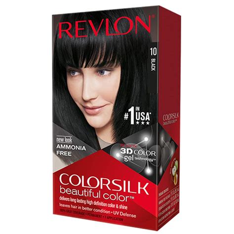 Amazon.com : Revlon Colorsilk Ammonia-Free Haircolor Level 3 Permanent ...