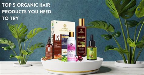 Top 5 Organic Hair Products You Need to Try | by cossouqindia | Nov ...