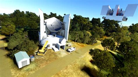 Mount Graham observatory for Microsoft Flight Simulator | MSFS