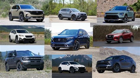 Best Small SUVs of 2023 - Happy With Car