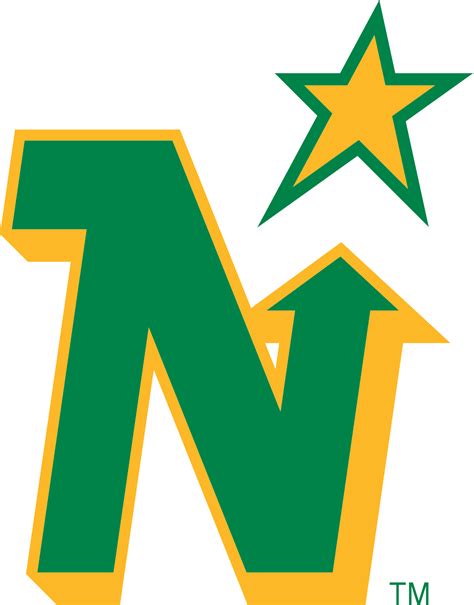 [ Img] - Minnesota North Stars Logo Clipart - Full Size Clipart ...