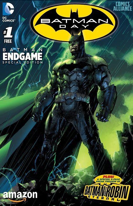 Batman: Endgame Special Edition 1 (DC Comics) - ComicBookRealm.com