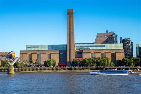 London’s Tate Art Galleries Have Now Reopened to the Public