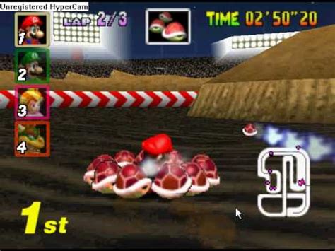 which is the best cheat code on mario kart 64 - YouTube