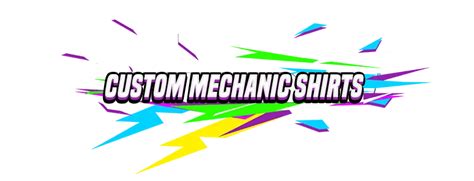 Custom Mechanic Shirts - Tampa Clothing