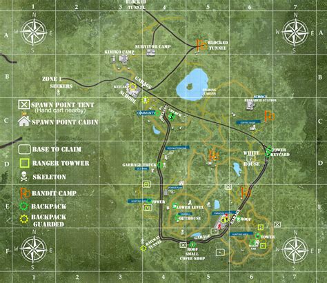 Steam Community :: Guide :: Mist Survival 0.6x Zone 0 map