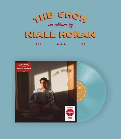 Niall Horan The Show Vinyl