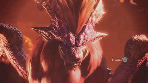 Teostra Guide: Monster Weakness, Carves & Rewards, Armor Sets - Monster ...