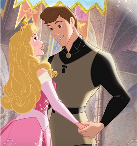 Princess Aurora and Prince Philip