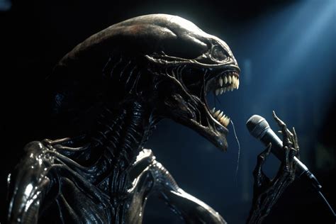 Aliens: The Musical – Digital and AI Art